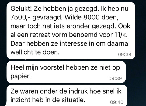 Hogere tarieven
